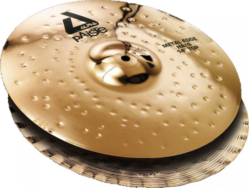 Paiste 14" Alpha 'B' Metal Edge Hats